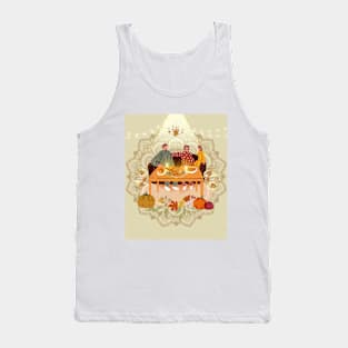 Thanksgiving Dinner with family, parents and daughter Tank Top